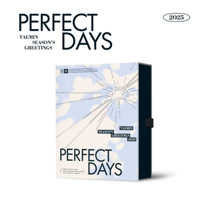 [PRE ORDER] TAEMIN - 2025 SEASON’S GREETINGS  [PERFECT DAYS]