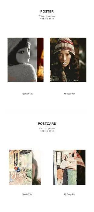 TAEYEON - Mini Album Vol.4 [WHAT DO I CALL] - KAEPJJANG SHOP (캡짱 숍)