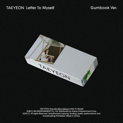 [PRE ORDER] TAEYEON - [LETTER TO MYSELF] GUMBOOK Ver. 