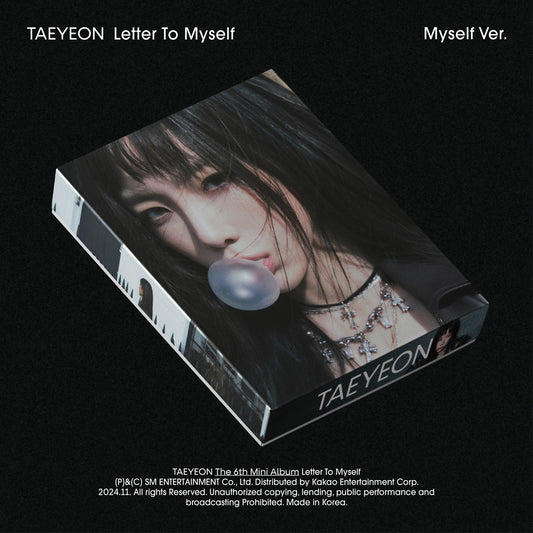 [PRE ORDER] TAEYEON - [LETTER TO MYSELF] MYSELF Ver.