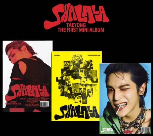 TAEYONG (NCT 127) - Mini Album Vol.1 [SHALALA] - KAEPJJANG SHOP (캡짱 숍)