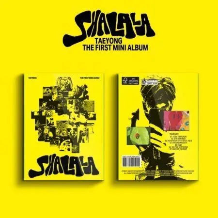 TAEYONG (NCT 127) - Mini Album Vol.1 [SHALALA] - KAEPJJANG SHOP (캡짱 숍)