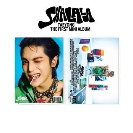 TAEYONG (NCT 127) - Mini Album Vol.1 [SHALALA] - KAEPJJANG SHOP (캡짱 숍)