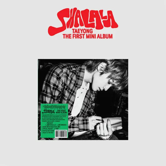 TAEYONG (NCT) - Mini Album Vol.1 [SHALALA] (Digipack vers.) - KAEPJJANG SHOP (캡짱 숍)