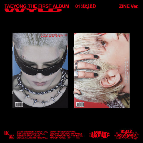 [PRE ORDER] TAEYONG  - [WYLD]  (Zine Ver.) KAEPJJANG SHOP (캡짱 숍)