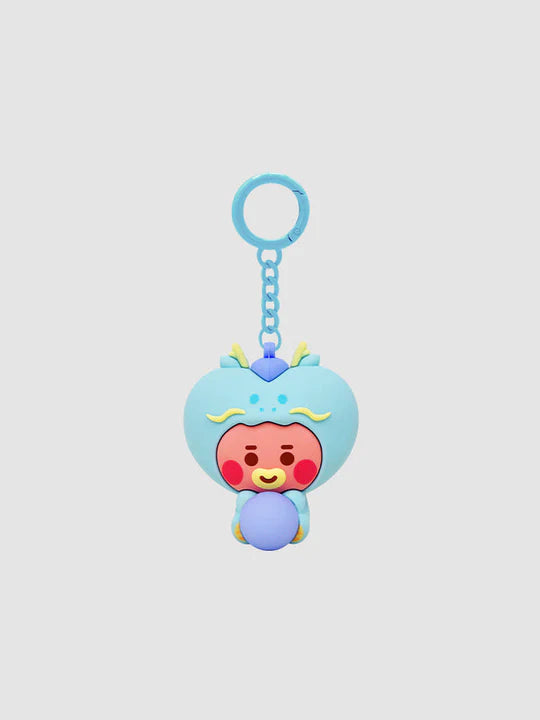 BT21 - Minini DRAGON FIGURINE KEYRING KAEPJJANG SHOP (캡짱 숍)