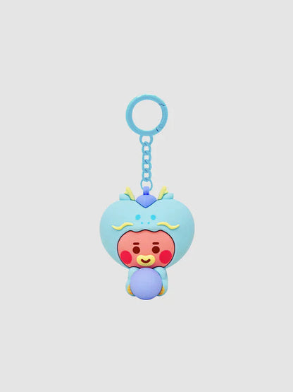 BT21 - Minini DRAGON FIGURINE KEYRING KAEPJJANG SHOP (캡짱 숍)