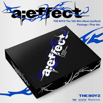 [PRE ORDER] THE BOYZ - [A;EFFECT]  (FLOW Ver.) KAEPJJANG SHOP (캡짱 숍)