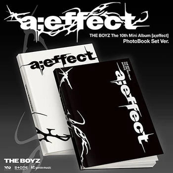 [PRE ORDER] THE BOYZ - [A;EFFECT] KAEPJJANG SHOP (캡짱 숍)