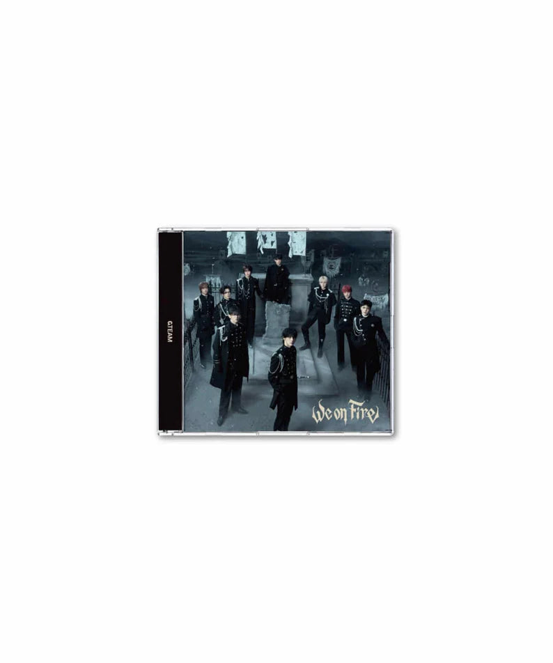 &TEAM - [WE ON FIRE] KAEPJJANG SHOP (캡짱 숍)