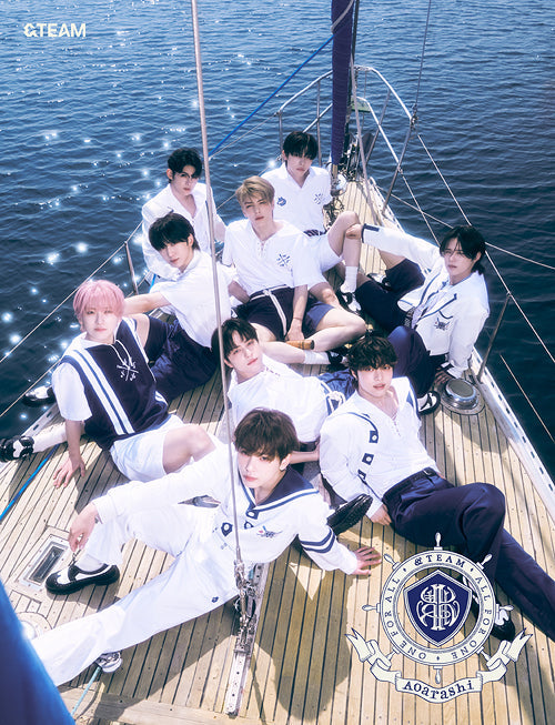 &TEAM -  [AOARASHI] (Limited Edition) KAEPJJANG SHOP (캡짱 숍)
