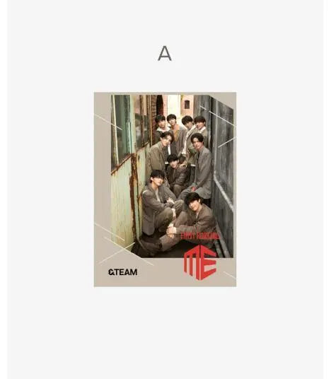 &TEAM - First Howling [ME] (Limited Edition) Type A - KAEPJJANG SHOP (캡짱 숍)