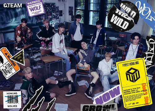 &TEAM - First Howling [NOW] (Limited Edition) Type A CD JAPAN
