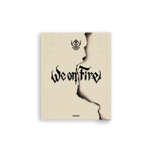 &TEAM - [WE ON FIRE]  (LIMITED  EDITION.) KAEPJJANG SHOP (캡짱 숍)