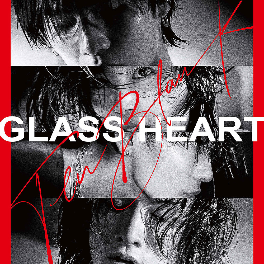 [SUR DEMANDE] TENBLANK -  [GLASS HEART]  (Regular Edition) KAEPJJANG SHOP (캡짱 숍)