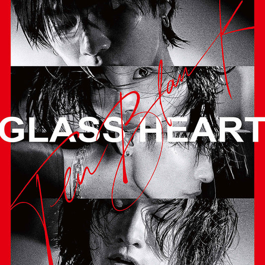 [SUR DEMANDE] TENBLANK -  [GLASS HEART]  (Regular Edition) KAEPJJANG SHOP (캡짱 숍)