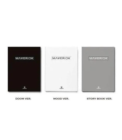 THE BOYZ - Mini Album Vol.6 [MAVERICK] - KAEPJJANG SHOP (캡짱 숍)