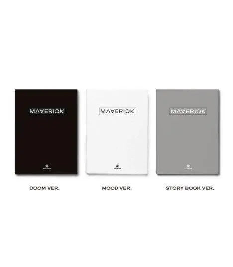 THE BOYZ - Mini Album Vol.6 [MAVERICK] - KAEPJJANG SHOP (캡짱 숍)