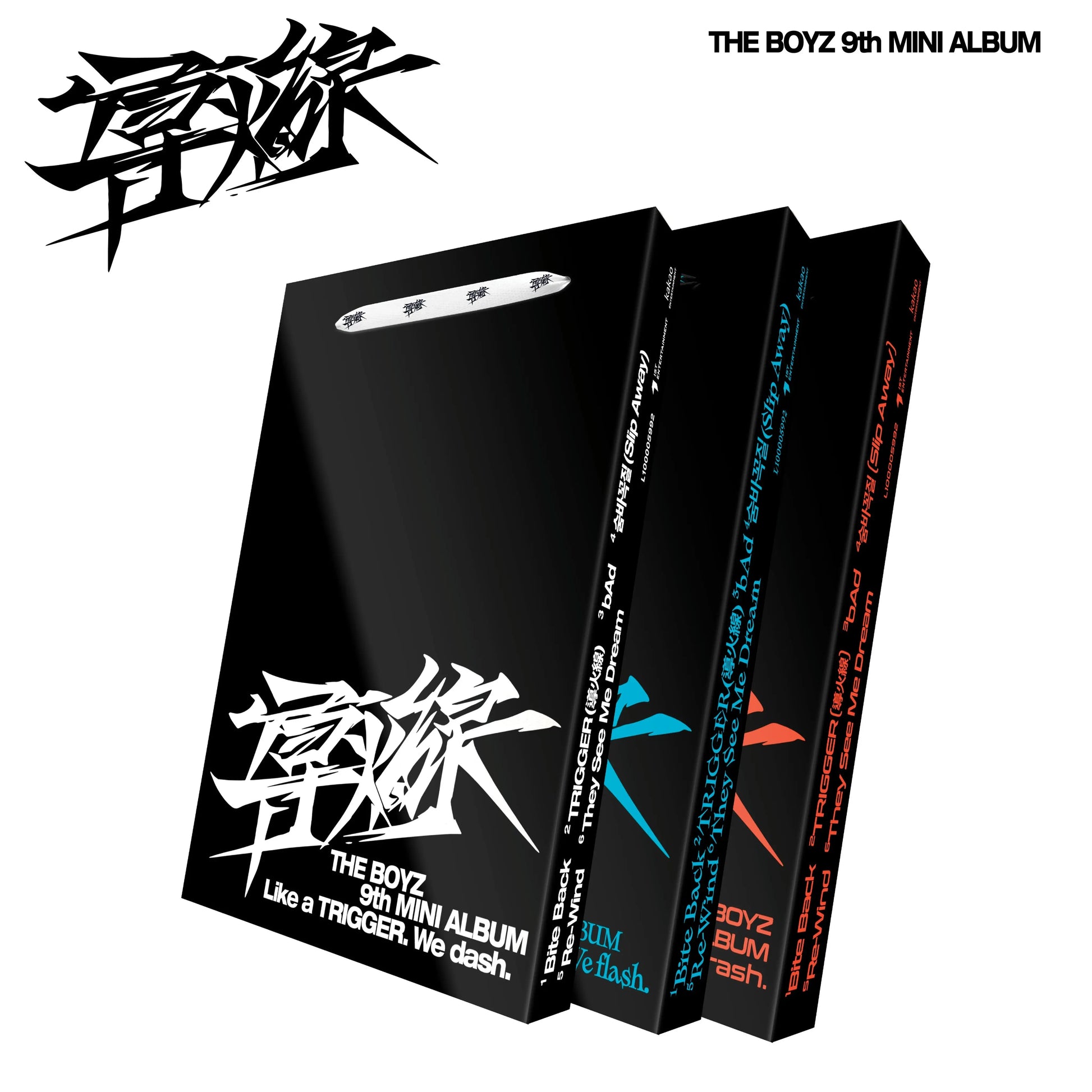 THE BOYZ - [導火線 (도화선) TRIGGER] KAEPJJANG SHOP (캡짱 숍)