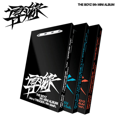THE BOYZ - [導火線 (도화선) TRIGGER] KAEPJJANG SHOP (캡짱 숍)