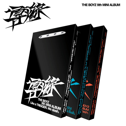 THE BOYZ - [導火線 (도화선) TRIGGER] KAEPJJANG SHOP (캡짱 숍)