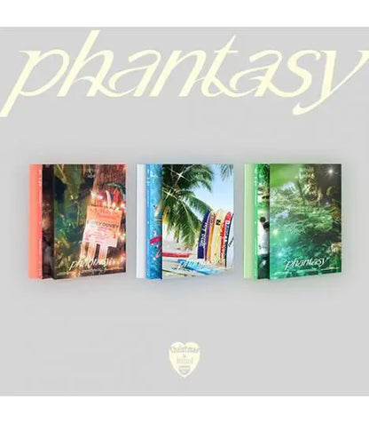 THE BOYZ - [PHANTASY PART.1 : CHRISTMAS IN AUGUST] - KAEPJJANG SHOP (캡짱 숍)