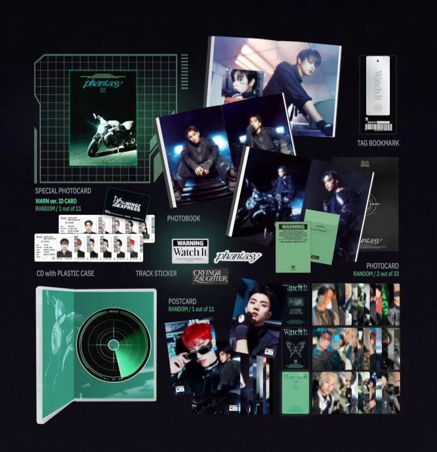 THE BOYZ - [PHANTASY PART.2 : Sixth Sense] - KAEPJJANG SHOP (캡짱 숍)