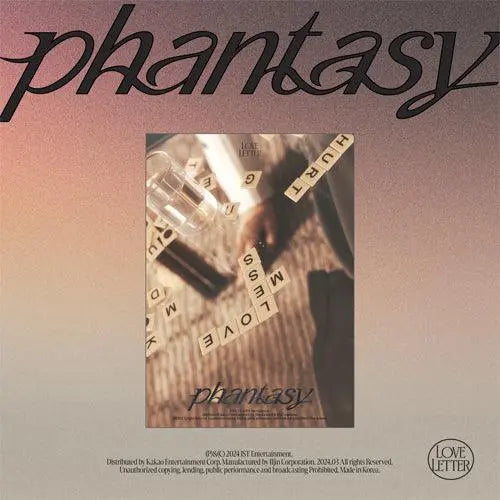 THE BOYZ - [PHANTASY PART.3 : Love Letter] - KAEPJJANG SHOP (캡짱 숍)