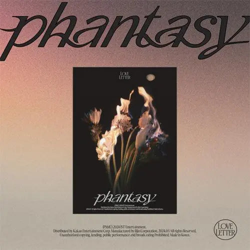 THE BOYZ - [PHANTASY PART.3 : Love Letter] - KAEPJJANG SHOP (캡짱 숍)