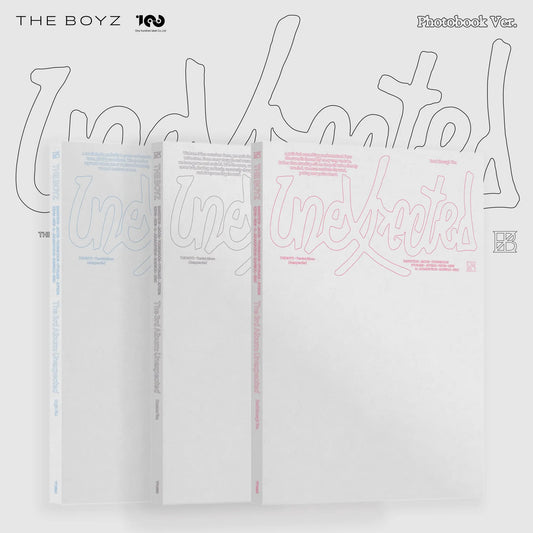 THE BOYZ - [UNEXPECTED] (Photobook Ver.) KAEPJJANG SHOP (캡짱 숍)