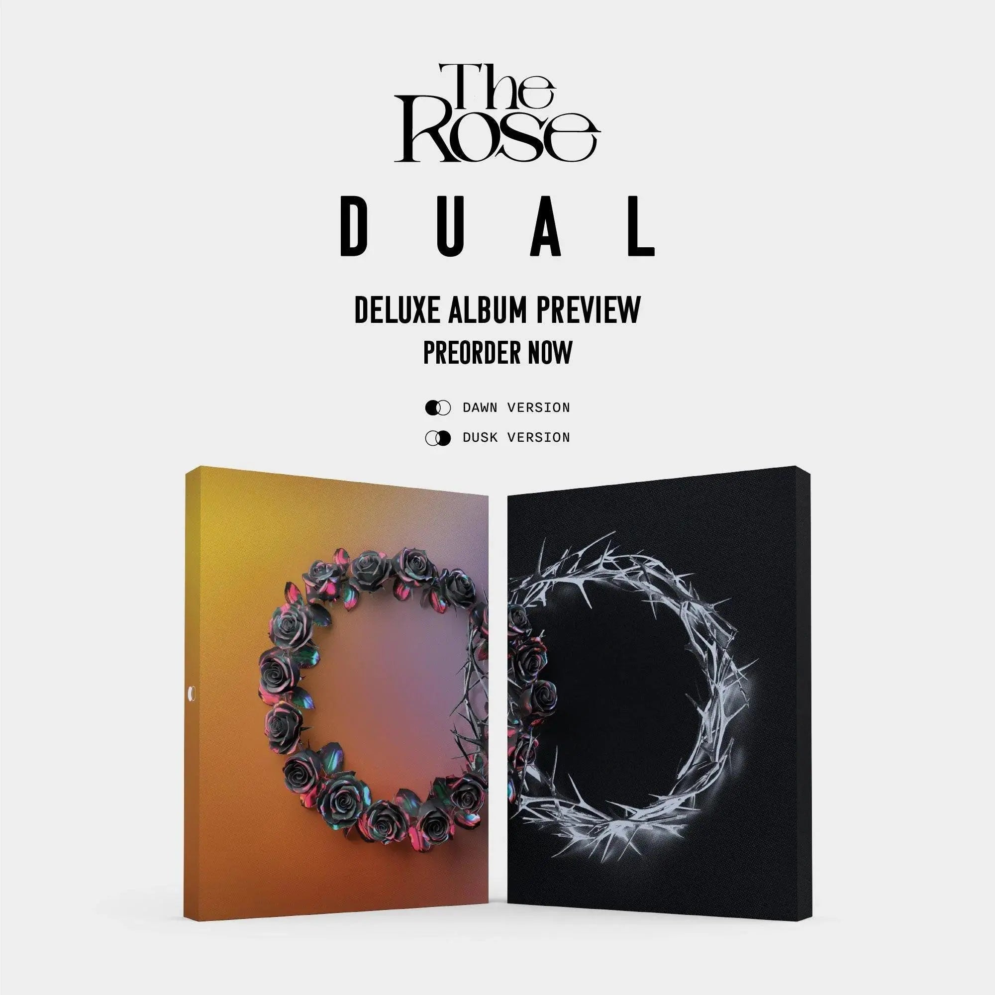 THE ROSE - Album Vol.2 [DUAL] (DELUXE BOX Vers.) - KAEPJJANG SHOP (캡짱 ...