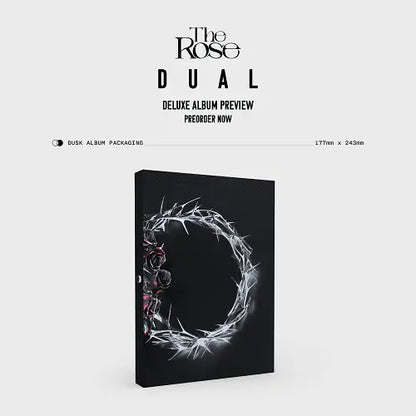 THE ROSE - Album Vol.2 [DUAL] (DELUXE BOX Vers.) - KAEPJJANG SHOP (캡짱 숍)