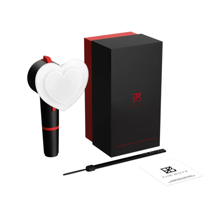 [PRE ORDER] THE BOYZ -  OFFICIAL LIGHTSTICK Ver.2 KAEPJJANG SHOP (캡짱 숍)