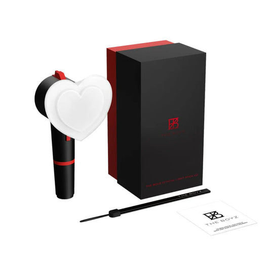 [PRE ORDER] THE BOYZ -  OFFICIAL LIGHTSTICK Ver.2 KAEPJJANG SHOP (캡짱 숍)