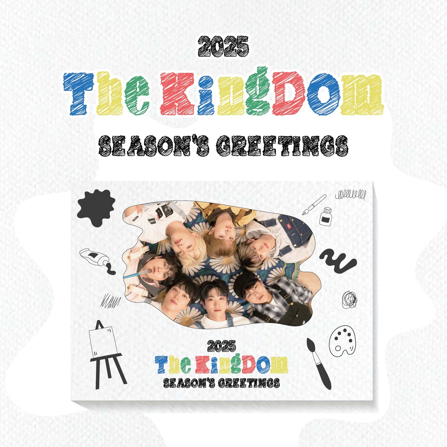 [PRE ORDER] THE KINGDOM  - 2025 SEASON’S GREETINGS