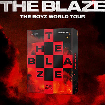 [PRE ORDER] THE BOYZ -  [THE BLAZE] World Tour in Seoul  [QR Ver.] KAEPJJANG SHOP (캡짱 숍)