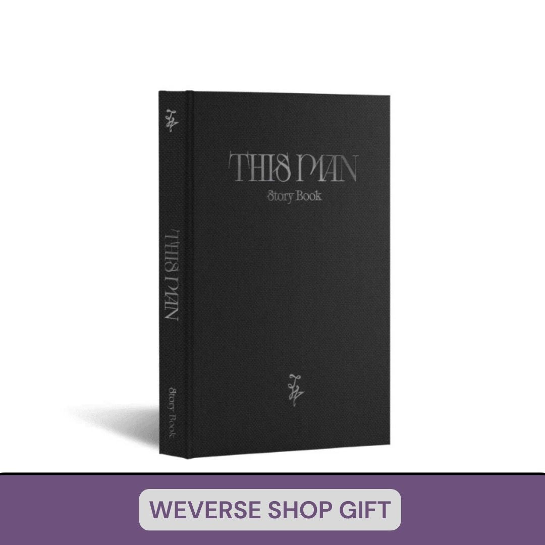 SEVENTEEN JEONGHAN X WONWOO - THIS MAN STORY BOOK (P.O.B Weverse Shop Gift) ﻿