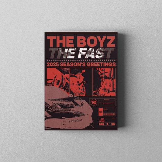 [PRE ORDER] THE BOYZ - 2025 SEASON’S GREETINGS [THE FAST]