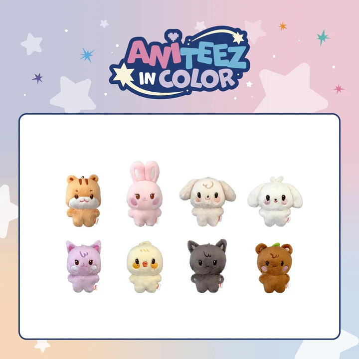 [PRE ORDER] ATEEZ - [ANITEEZ in Color]   Pop Up  (Official MD)   COLOR TINY ANITEEZ PLUSH DOLL (Copie) KAEPJJANG SHOP (캡짱 숍)