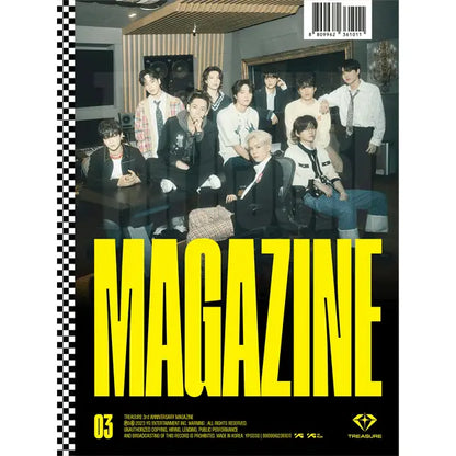 TREASURE - 3rd Anniversary Magazine - KAEPJJANG SHOP (캡짱 숍)