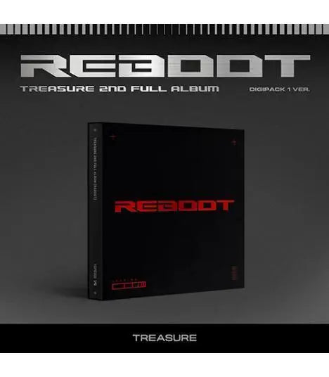 TREASURE - Album Vol.2 [REBOOT] (Digipack Vers.) - KAEPJJANG SHOP (캡짱 숍)