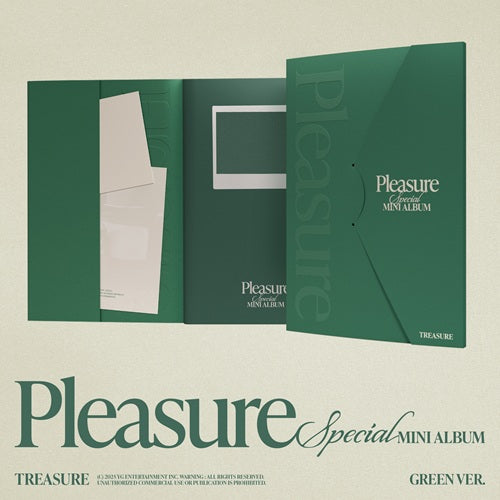 [PRE ORDER] TREASURE - [PLEASURE] (P.O.B YG SHOP GIFT)