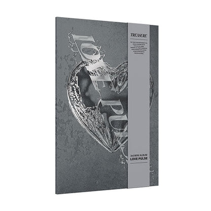 [PRE ORDER] TREASURE -  [LOVE PULSE] KAEPJJANG SHOP (캡짱 숍)