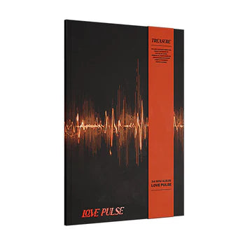 [PRE ORDER] TREASURE -  [LOVE PULSE] KAEPJJANG SHOP (캡짱 숍)
