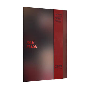 [PRE ORDER] TREASURE -  [LOVE PULSE] KAEPJJANG SHOP (캡짱 숍)