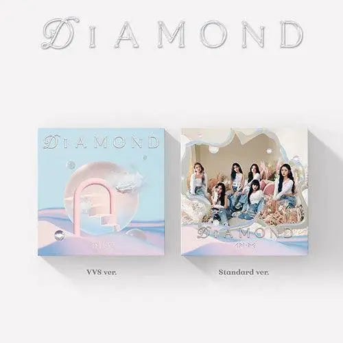 TRI.BE - Single Vol.04 [Diamond] - KAEPJJANG SHOP (캡짱 숍)