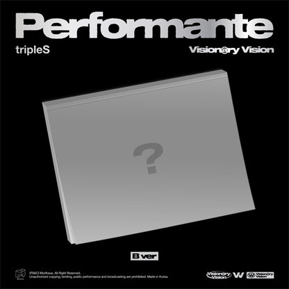 TripleS - [Visionary Vision Performante] 