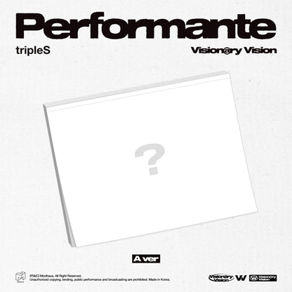 TripleS - [Visionary Vision Performante] 