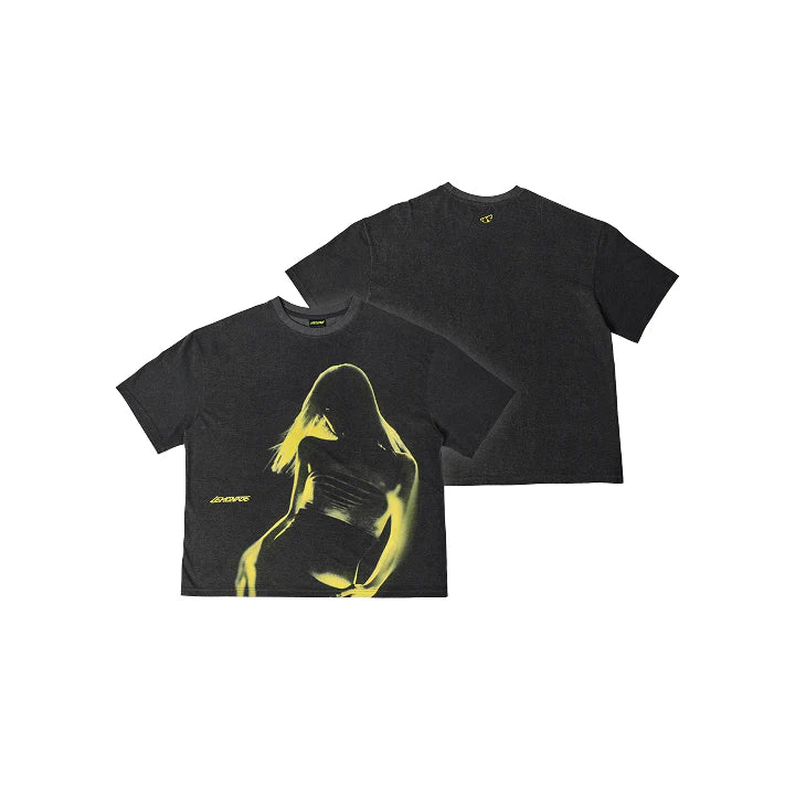 [PRE ORDER] AESPA -[MAKE IT LEMONADE]  (Official MD)  T-SHIRT (Lemonade Ver.) KAEPJJANG SHOP (캡짱 숍)