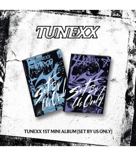 [PRE ORDER] TUNEXX - [SET BY US ONLY] KAEPJJANG SHOP (캡짱 숍)